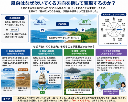 風向の決め方