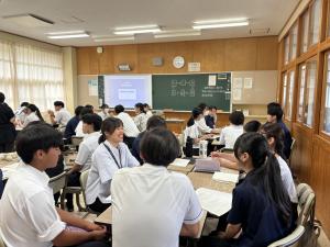 交流会風景２