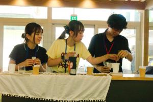志布志市地域同期会でドリップバッグ作成