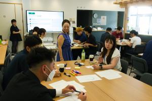 志布志市地域同期会の様子