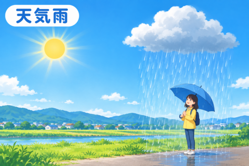 貼れなの？雨なの？