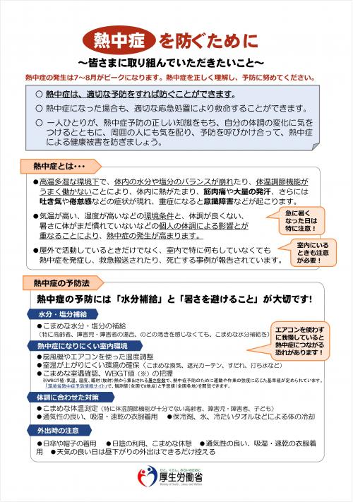 熱中症