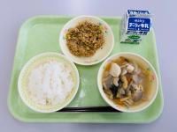 お茶入り鮭そぼろ丼